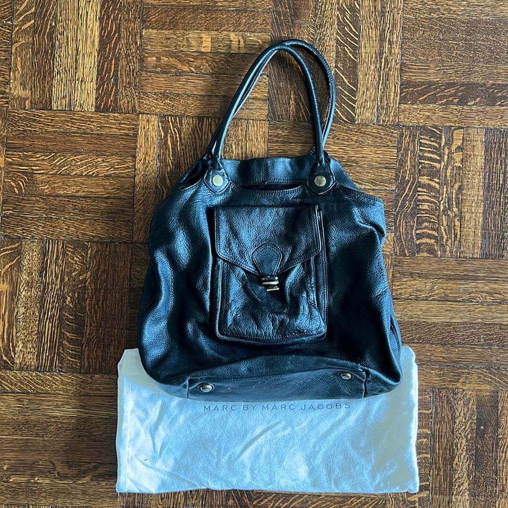Marc by Marc Jacobs Leather Tote